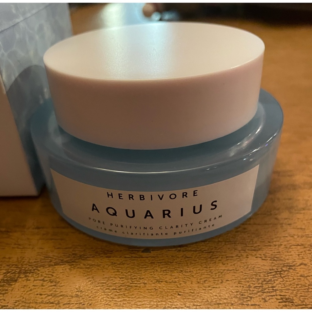 NIB Herbivore Aquarius Pore Purifying Clarity Cream